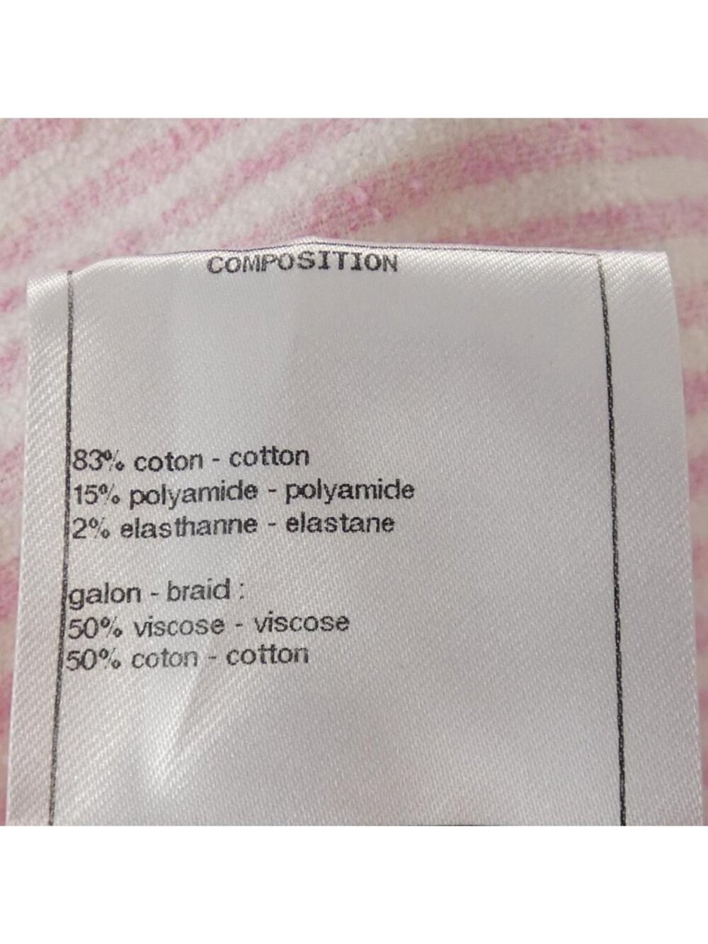 Chanel Jacket Pink - Picture 3 of 8